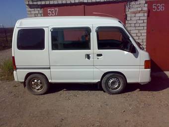 2000 Subaru Sambar Photos