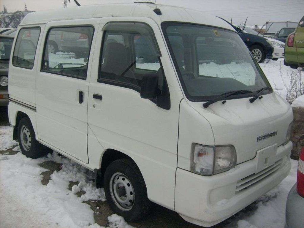 2003 Subaru Sambar