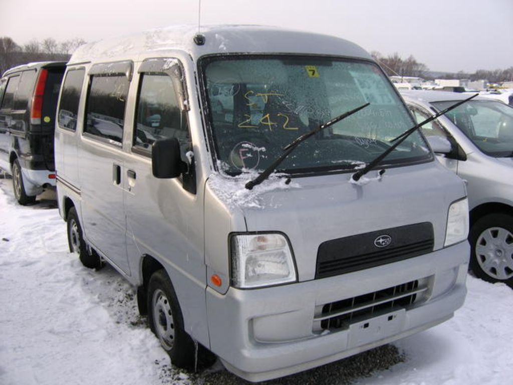 2004 Subaru Sambar