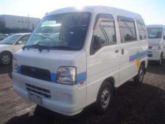 2004 Subaru Sambar Pictures