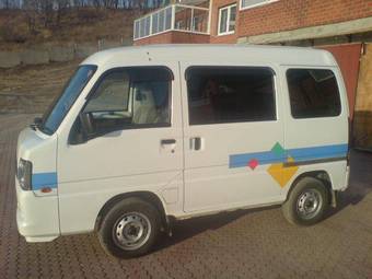 2004 Subaru Sambar Photos