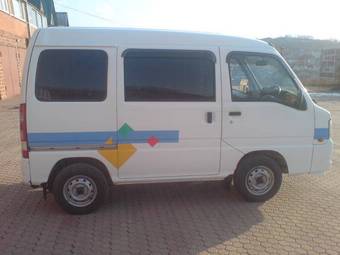 2004 Subaru Sambar Pics