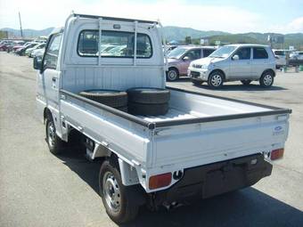 2005 Subaru Sambar Photos