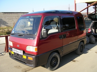 1990 Subaru Sambar Dias