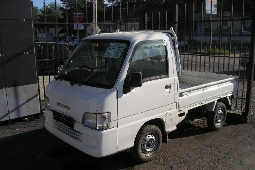 2001 Subaru Sambar Truck