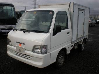 2002 Subaru Sambar Truck Images