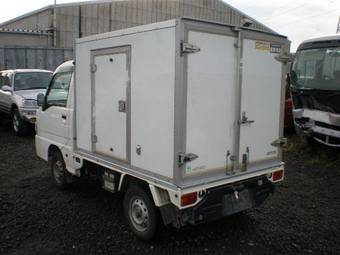 2002 Subaru Sambar Truck Pictures