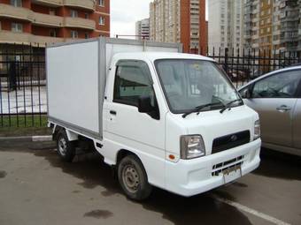 2003 Subaru Sambar Truck Photos