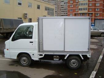2003 Subaru Sambar Truck Pictures