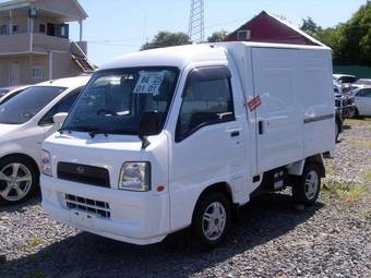 2004 Subaru Sambar Truck Pictures