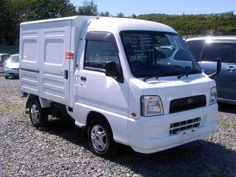 2004 Subaru Sambar Truck Pics