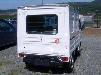 2004 Subaru Sambar Truck Pictures