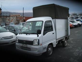 2006 Subaru Sambar Truck Images