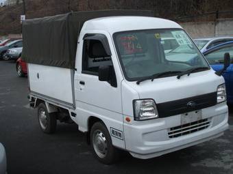 2006 Subaru Sambar Truck Photos