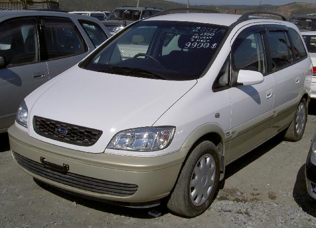 2001 Subaru Traviq