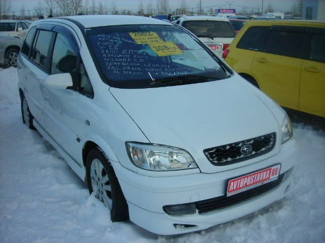 2001 Subaru Traviq