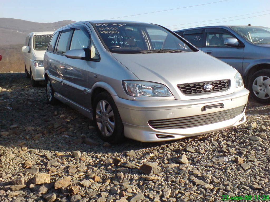 2001 Subaru Traviq