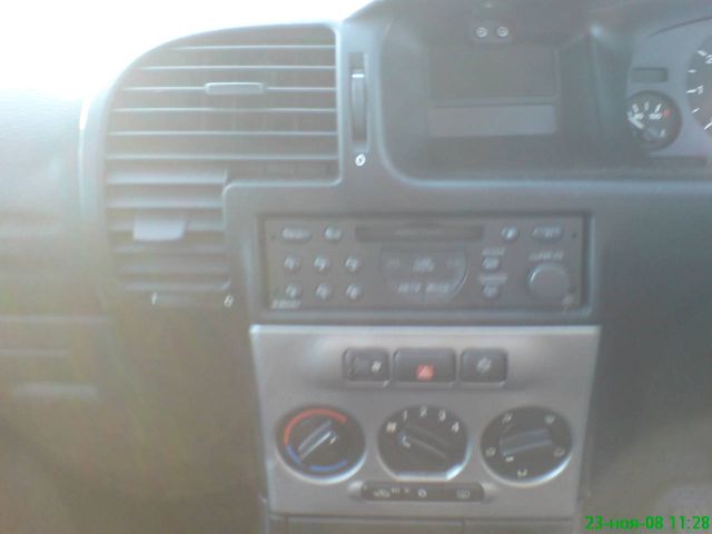 2001 Subaru Traviq