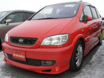 2001 Subaru Traviq