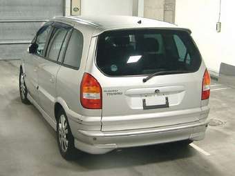 2001 Subaru Traviq For Sale