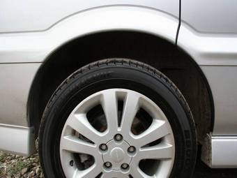2001 Subaru Traviq For Sale