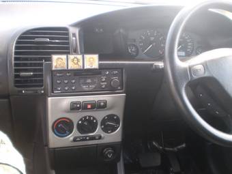 2001 Subaru Traviq For Sale