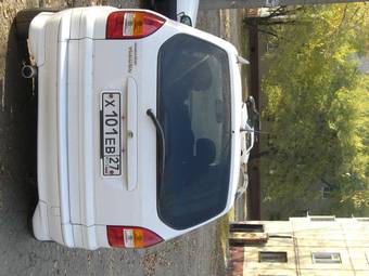 2001 Subaru Traviq Photos