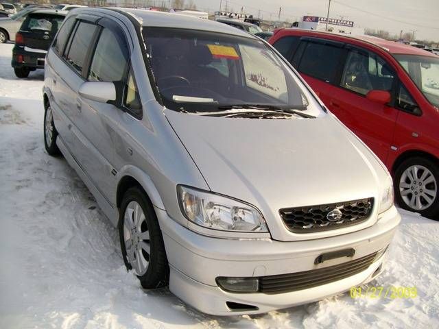 2002 Subaru Traviq