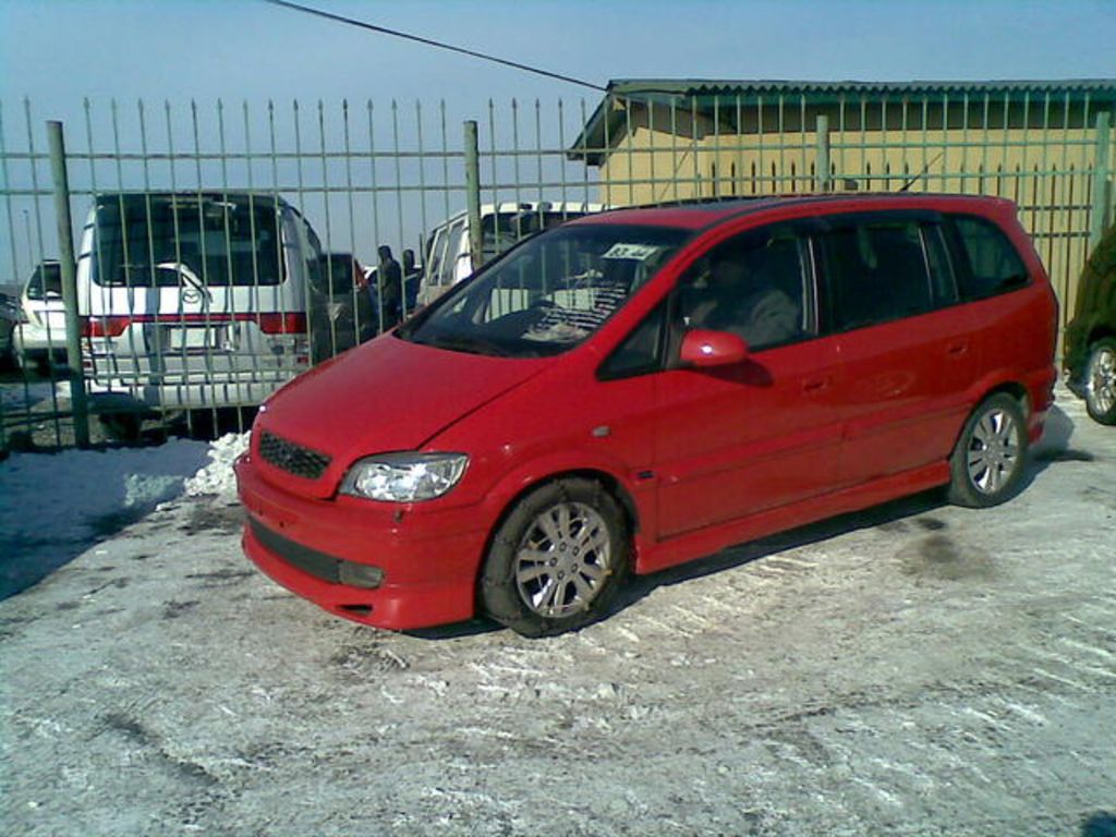 2002 Subaru Traviq
