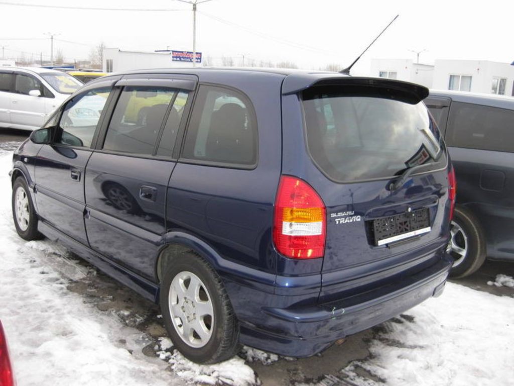 2002 Subaru Traviq