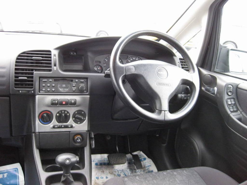 2002 Subaru Traviq