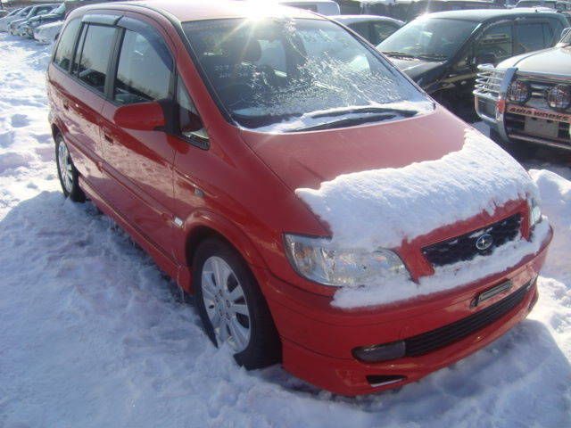 2002 Subaru Traviq
