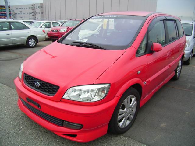 2002 Subaru Traviq Photos