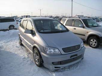 2003 Subaru Traviq