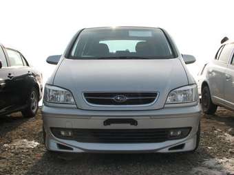 2003 Subaru Traviq Images