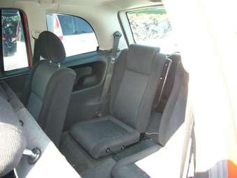 2003 Subaru Traviq Images