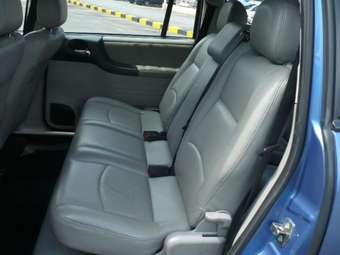 2004 Subaru Traviq Wallpapers