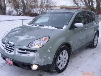 2005 Subaru Tribeca Wallpapers