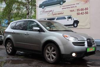 2006 Subaru Tribeca Photos