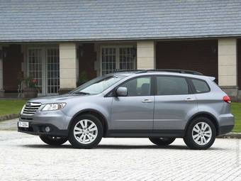 2009 Subaru Tribeca Photos