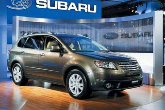 2009 Subaru Tribeca Pictures