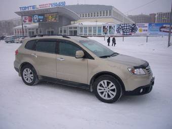 2009 Subaru Tribeca Photos