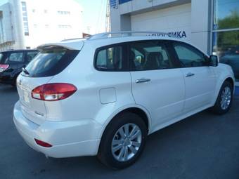 2011 Subaru Tribeca Pictures
