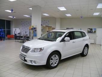 2011 Subaru Tribeca Pics