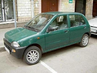 1998 Subaru Vivio