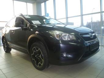 2011 Subaru XV Pictures