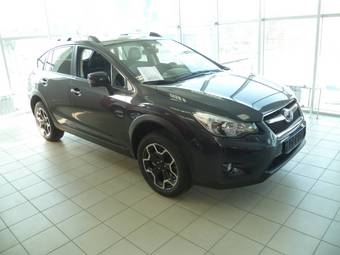 2011 Subaru XV Photos