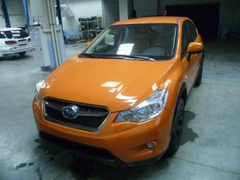 2011 Subaru XV Photos