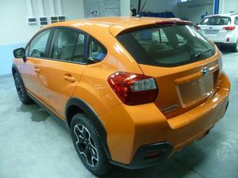2011 Subaru XV Pictures