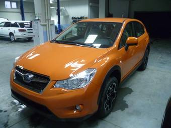 2011 Subaru XV Pictures
